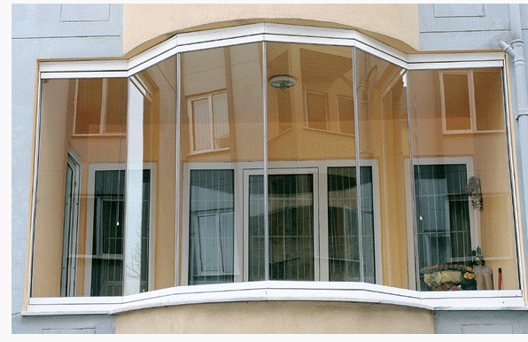CORTINAS Y TECHOS DE CRISTAL
