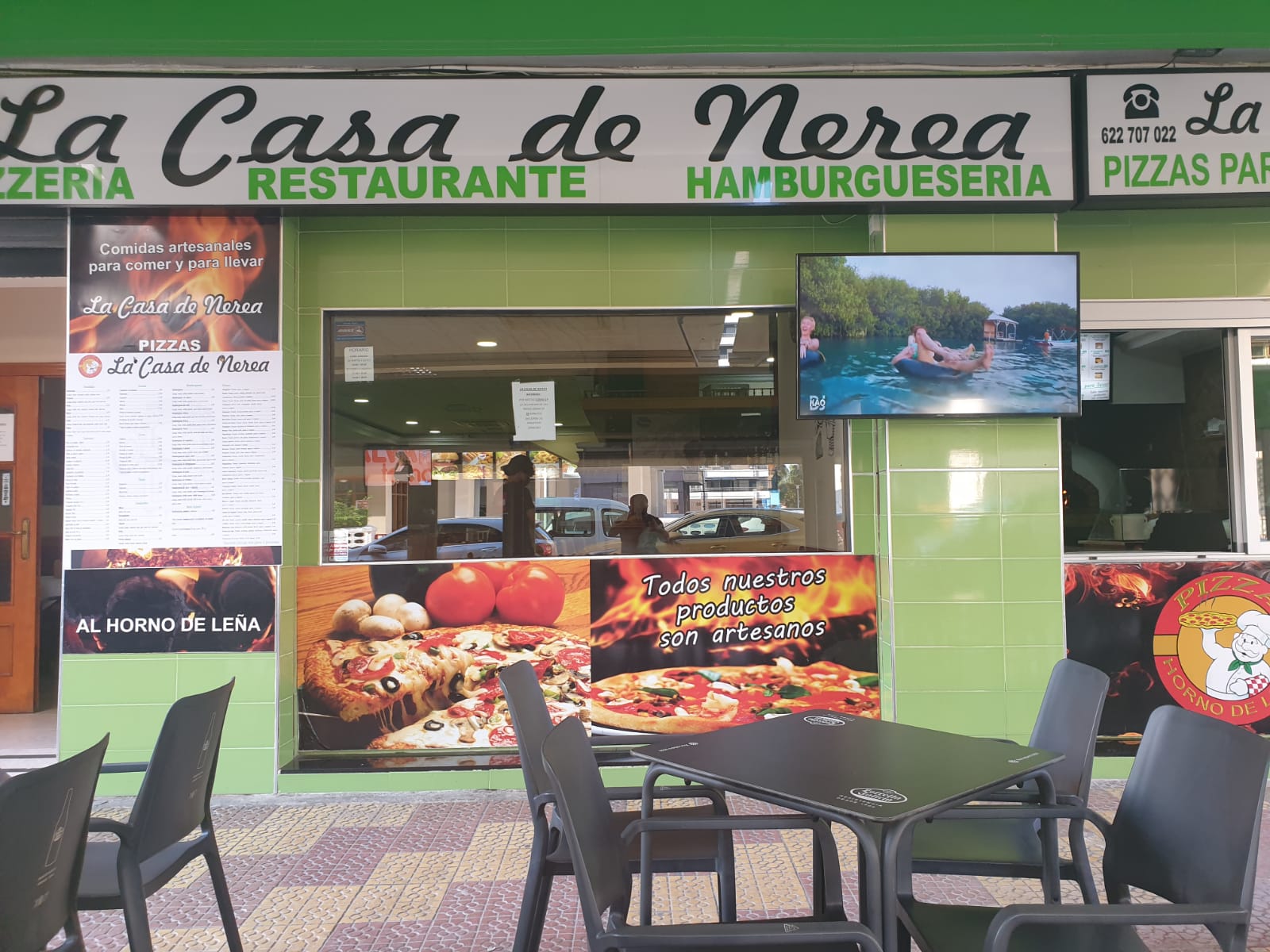 RESTAURANTE-PIZZERIA  LA CASA DE NEREA EN CULLERA